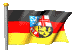 Landes(dienst)flagge Saarland